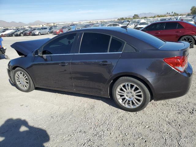 1G1PH5SB8E7256168 - 2014 CHEVROLET CRUZE ECO BROWN photo 2