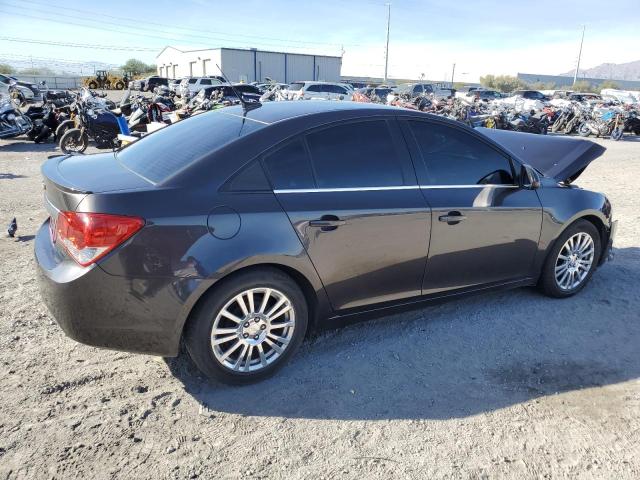 1G1PH5SB8E7256168 - 2014 CHEVROLET CRUZE ECO BROWN photo 3