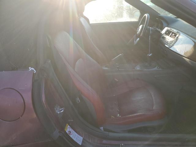 4USBT53463LT20674 - 2003 BMW Z4 3.0 勃艮第红 照片 10