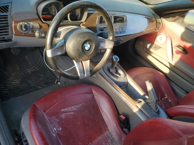 4USBT53463LT20674 - 2003 BMW Z4 3.0 勃艮第红 照片 8