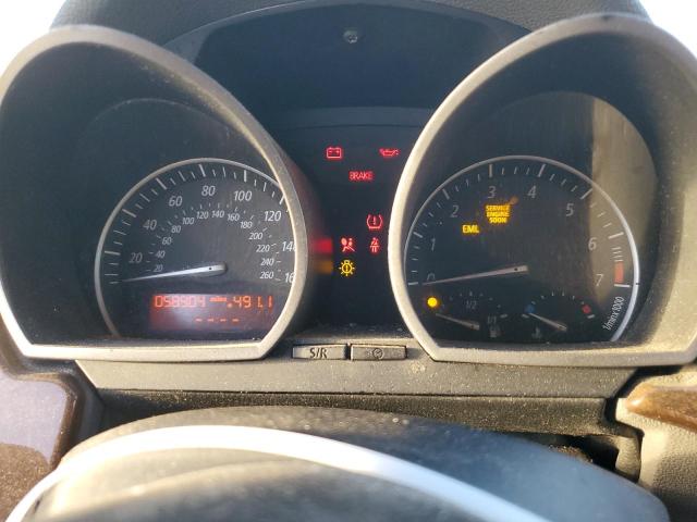 4USBT53463LT20674 - 2003 BMW Z4 3.0 勃艮第红 照片 9