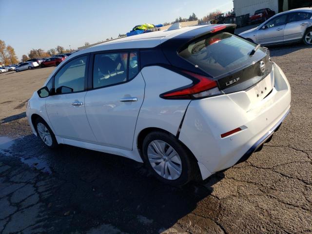 1N4AZ1BP5LC310535 - 2020 NISSAN LEAF S WHITE photo 2