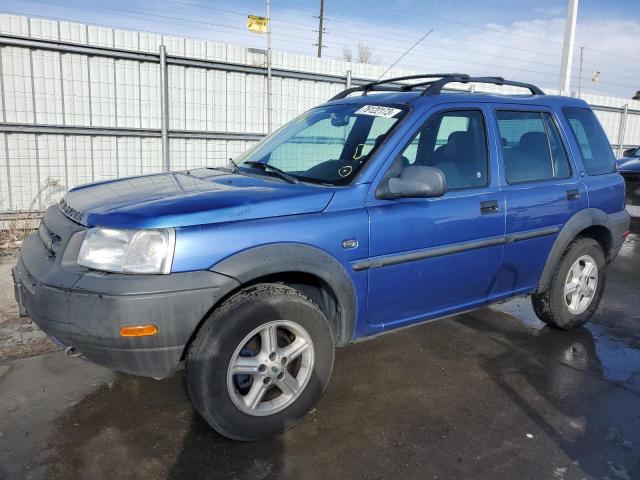 SALNM22203A277047 - 2003 LAND ROVER FREELANDER S BLUE photo 1