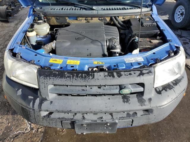 SALNM22203A277047 - 2003 LAND ROVER FREELANDER S BLUE photo 11