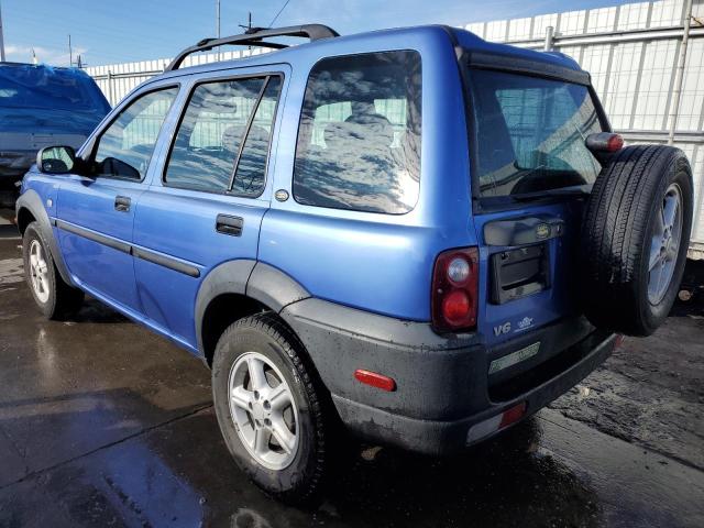 SALNM22203A277047 - 2003 LAND ROVER FREELANDER S BLUE photo 2