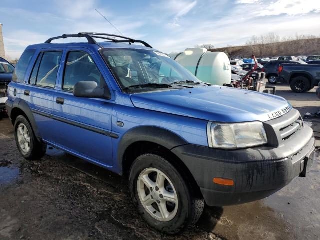 SALNM22203A277047 - 2003 LAND ROVER FREELANDER S BLUE photo 4