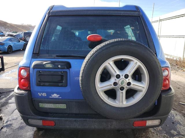 SALNM22203A277047 - 2003 LAND ROVER FREELANDER S BLUE photo 6