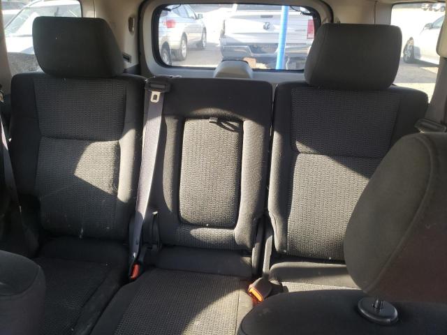 1J8HG48K88C135483 - 2008 JEEP COMMANDER SPORT Schwarz Foto 10