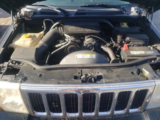 1J8HG48K88C135483 - 2008 JEEP COMMANDER SPORT BLACK photo 12