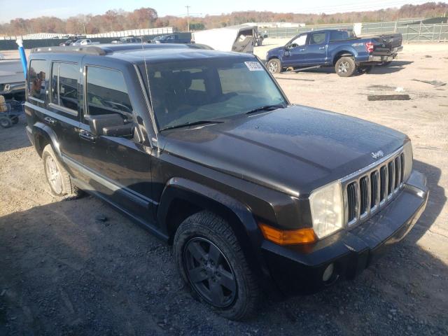 1J8HG48K88C135483 - 2008 JEEP COMMANDER SPORT Schwarz Foto 4