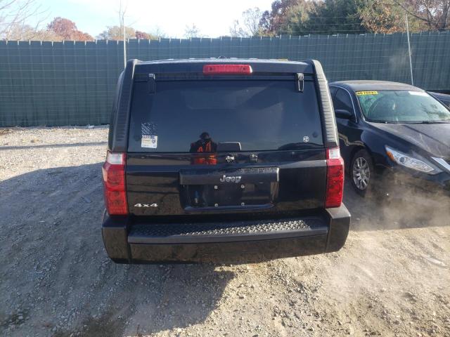 1J8HG48K88C135483 - 2008 JEEP COMMANDER SPORT BLACK photo 6