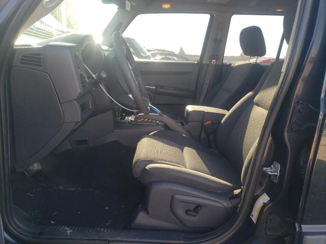 1J8HG48K88C135483 - 2008 JEEP COMMANDER SPORT Schwarz Foto 7