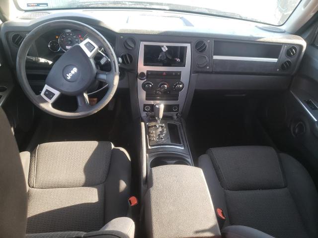 1J8HG48K88C135483 - 2008 JEEP COMMANDER SPORT Schwarz Foto 8