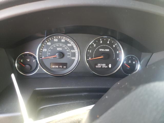 1J8HG48K88C135483 - 2008 JEEP COMMANDER SPORT Schwarz Foto 9