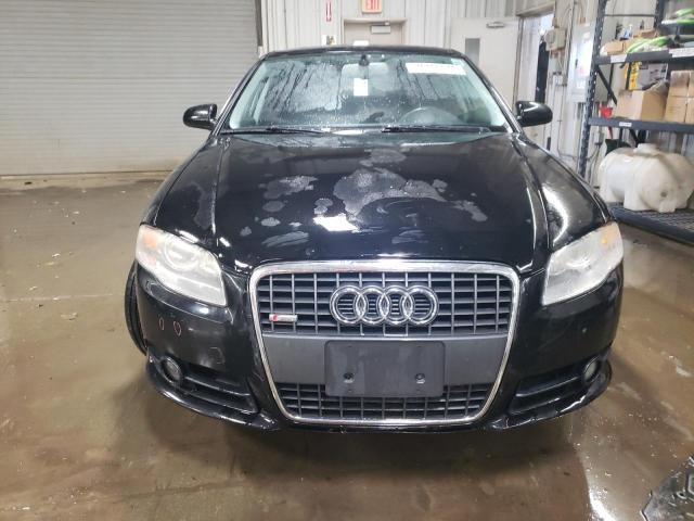 WAUDH78E98A050434 - 2008 AUDI A4 3.2 QUATTRO BLACK photo 5