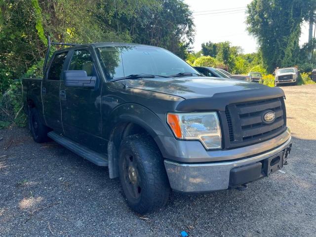 1FTEW1E85AFC67397 - 2010 FORD F150 SUPERCREW BLACK photo 1