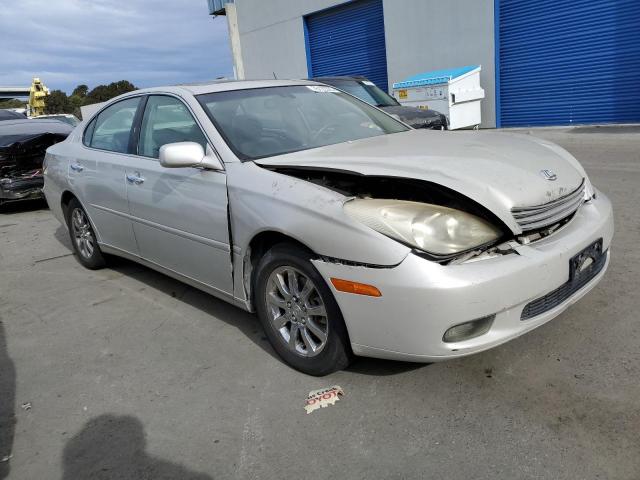 JTHBF30G720050451 - 2002 LEXUS ES 300 SILVER photo 4