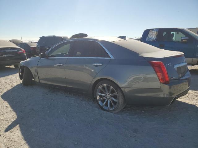 1G6AX5SX3K0118508 - 2019 CADILLAC CTS LUXURY GRAY photo 2