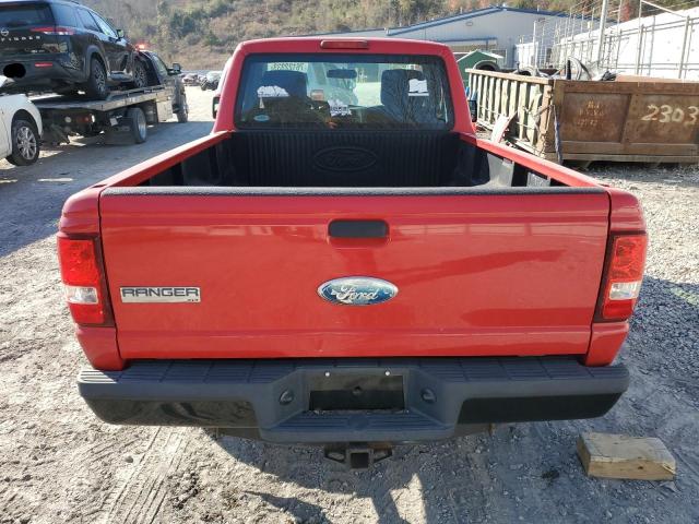 1FTKR1AD2APA37761 - 2010 FORD RANGER RED photo 10