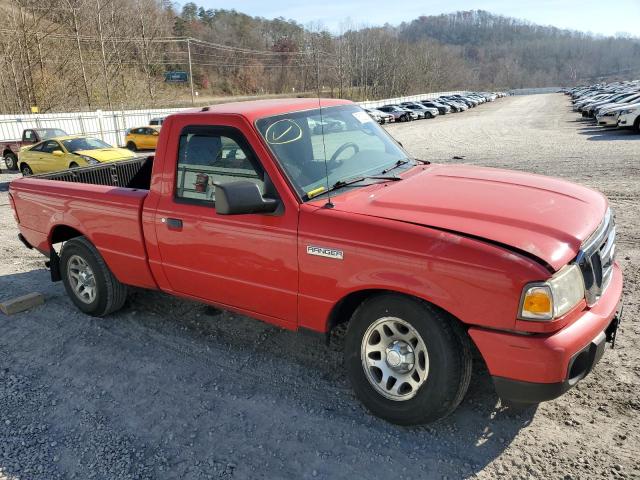 1FTKR1AD2APA37761 - 2010 FORD RANGER RED photo 4