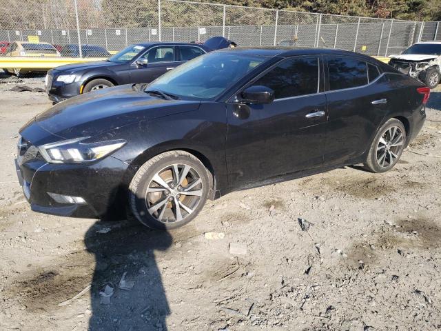 1N4AA6AP8HC449202 - 2017 NISSAN MAXIMA 3.5S BLACK photo 1