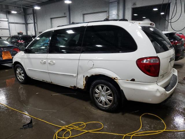 2C4GP54L25R166545 - 2005 CHRYSLER TOWN & COU TOURING WHITE photo 2