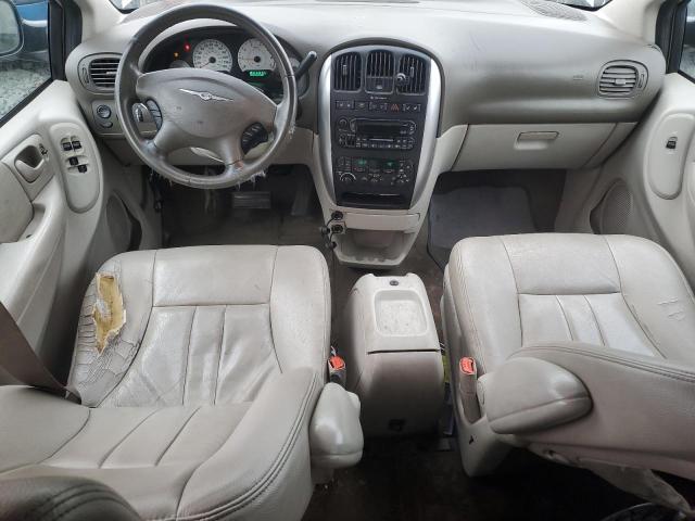 2C4GP54L25R166545 - 2005 CHRYSLER TOWN & COU TOURING WHITE photo 8