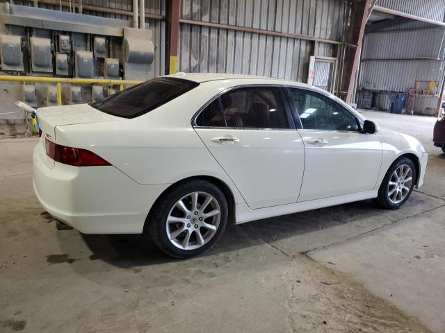 JH4CL96938C000498 - 2008 ACURA TSX WHITE photo 3