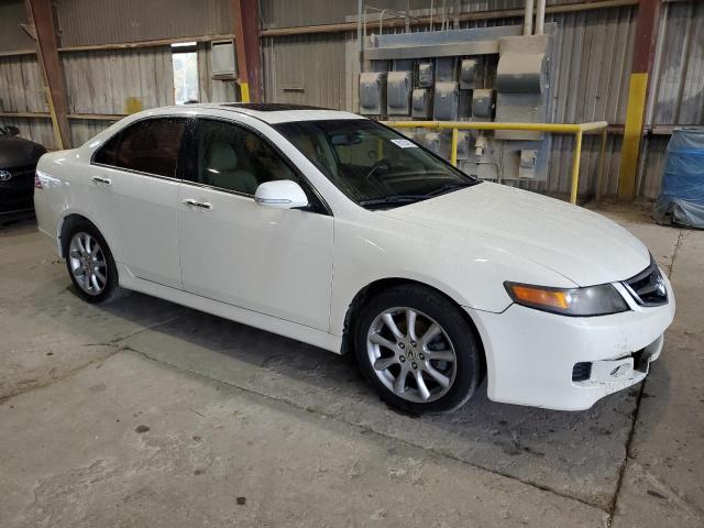 JH4CL96938C000498 - 2008 ACURA TSX WHITE photo 4