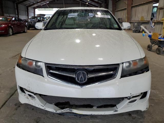 JH4CL96938C000498 - 2008 ACURA TSX WHITE photo 5