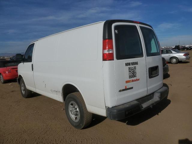 1GCWGAFP1M1309377 - 2021 CHEVROLET EXPRESS G2 WHITE photo 2