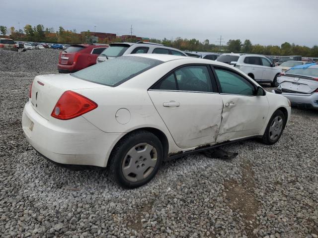 1G2ZF57B484270951 - 2008 PONTIAC G6 VALUE LEADER WHITE photo 3