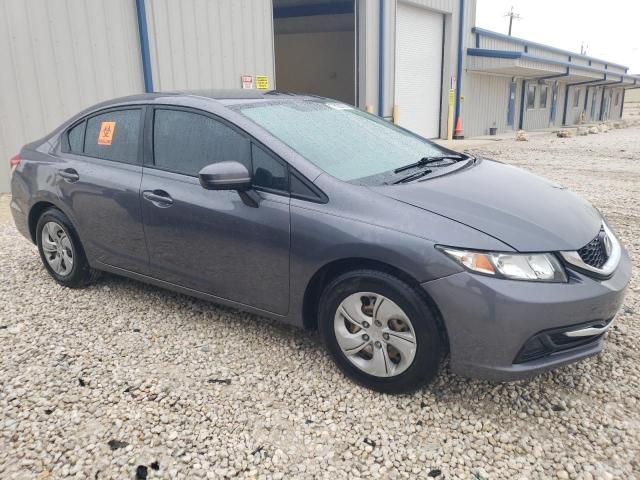 2HGFB2F59FH536423 - 2015 HONDA CIVIC LX CHARCOAL photo 4