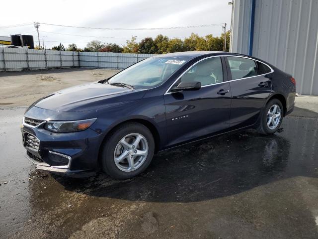 1G1ZC5STXHF236577 - 2017 CHEVROLET MALIBU LS BLUE photo 1