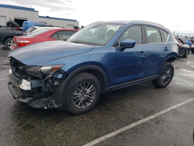 JM3KFABM9J0334842 - 2018 MAZDA CX-5 SPORT BLUE photo 1