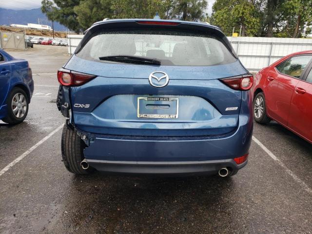 JM3KFABM9J0334842 - 2018 MAZDA CX-5 SPORT BLUE photo 6