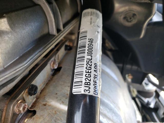 3JB2GEG25LJ000946 - 2020 CAN-AM RYKER RALLY EDITION TWO TONE photo 10