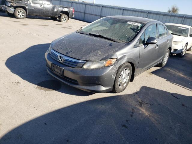 2012 HONDA CIVIC HYBRID, 