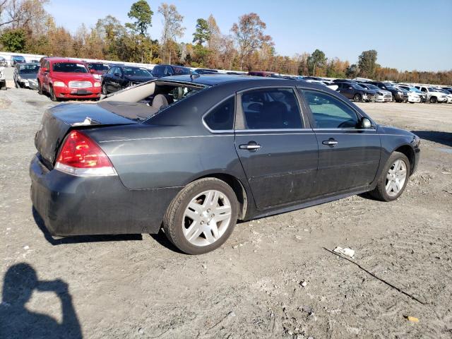 2G1WG5E36D1201474 - 2013 CHEVROLET IMPALA LT BLACK photo 3