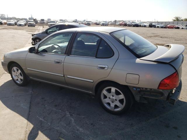 3N1CB51DX6L540654 - 2006 NISSAN SENTRA 1.8 SILVER photo 2