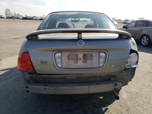 3N1CB51DX6L540654 - 2006 NISSAN SENTRA 1.8 SILVER photo 6