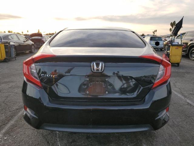 2HGFC2F53GH518126 - 2016 HONDA CIVIC LX BLACK photo 6