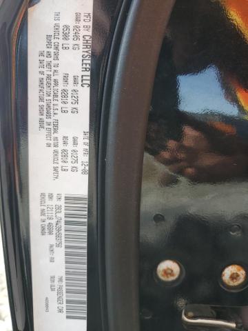 2B3LJ74W39H583756 - 2009 DODGE CHALLENGER SRT-8 黑色 照片 13