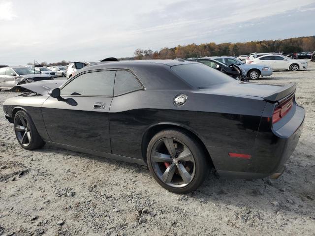 2B3LJ74W39H583756 - 2009 DODGE CHALLENGER SRT-8 黑色 照片 2