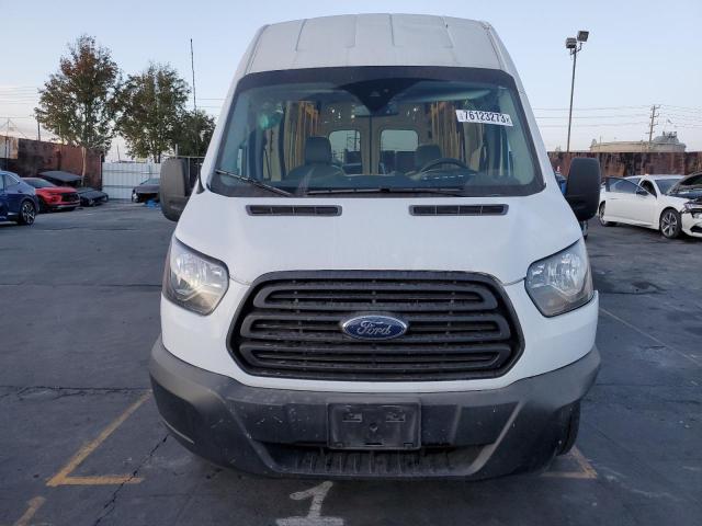 1FTBW3XG4KKA51598 - 2019 FORD TRANSIT T-350 WHITE photo 5