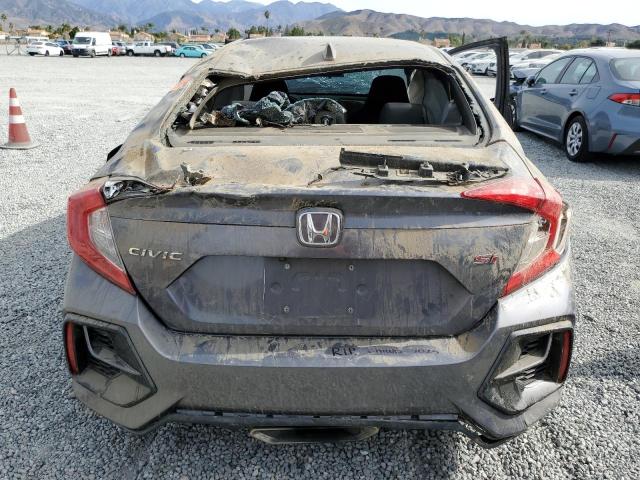 2HGFC1E52LH704598 - 2020 HONDA CIVIC SI GRAY photo 6