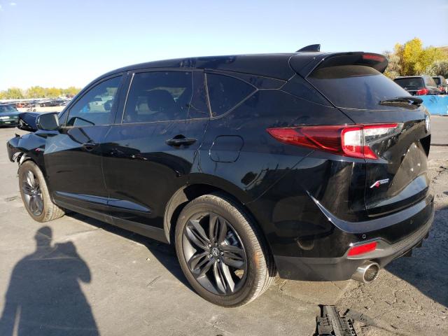 5J8TC2H6XNL013953 - 2022 ACURA RDX A-SPEC BLACK photo 2