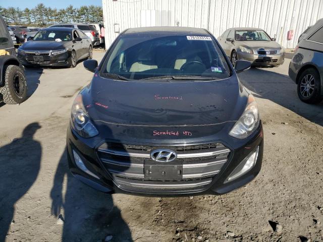 KMHD35LH5GU263767 - 2016 HYUNDAI ELANTRA GT BLACK photo 5