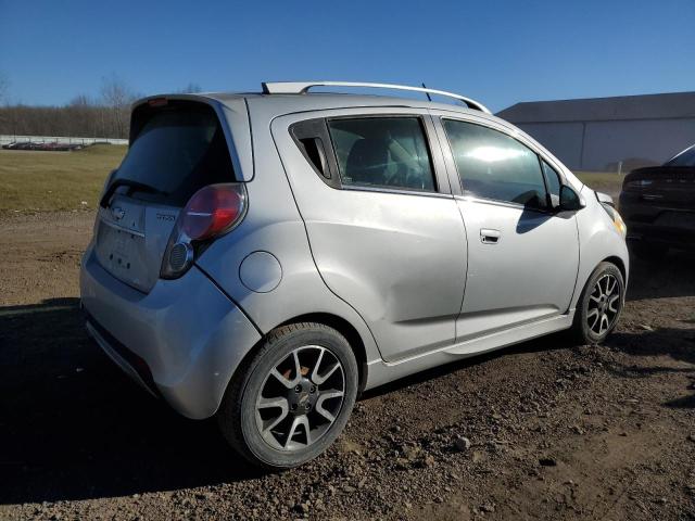 KL8CF6S93DC530809 - 2013 CHEVROLET SPARK 2LT SILVER photo 3