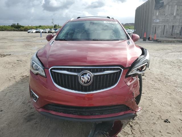 LRBFXCSA6KD022642 - 2019 BUICK ENVISION ESSENCE RED photo 5